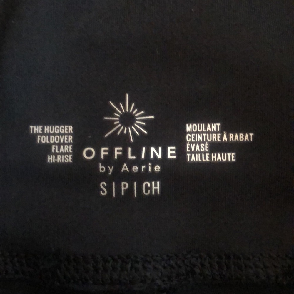Aerie offline flare legging - Picture 3 of 4
